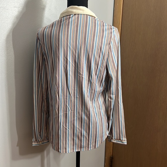 Vintage Striped Button Down - Picture 3 of 4